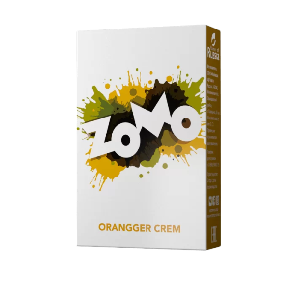 Табак ZOMO Oranger Crem 50 грамм в Томске