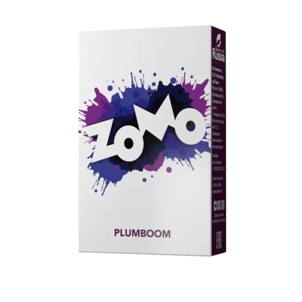 Табак ZOMO Plumboom 50 грамм в Томске