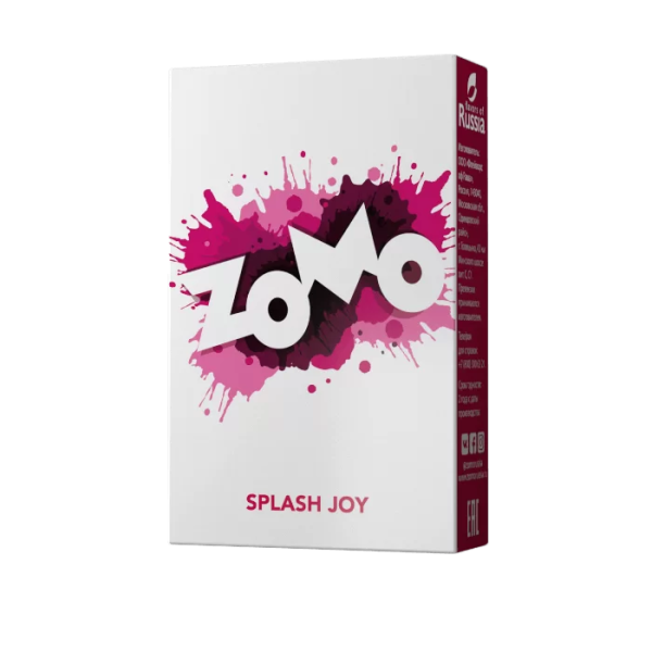 Табак ZOMO Splash Joy 50 грамм в Томске
