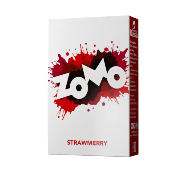 Табак ZOMO Strawmerry 50 грамм в Томске