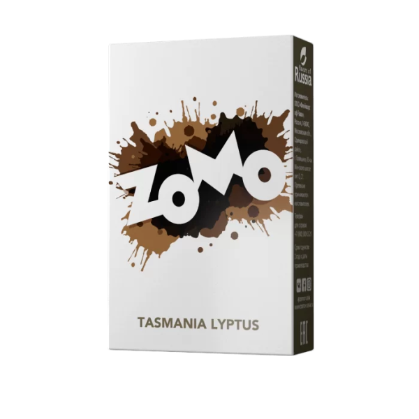 Табак ZOMO Tasmania Lyptus 50 грамм в Томске