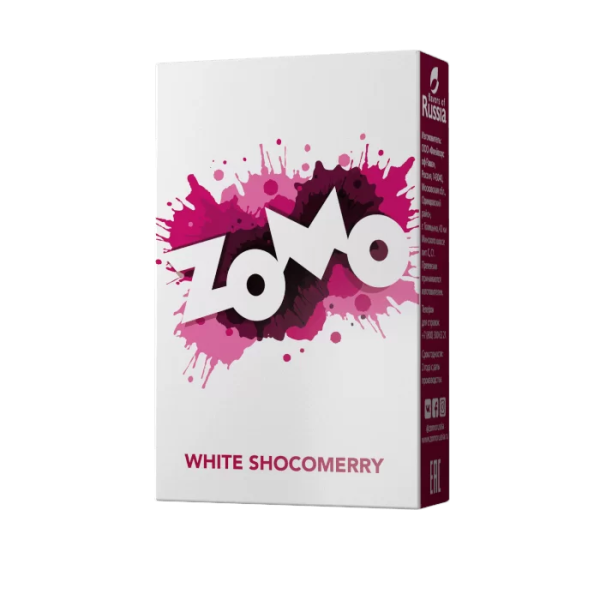 Табак ZOMO White Shocomerry 50 грамм в Томске