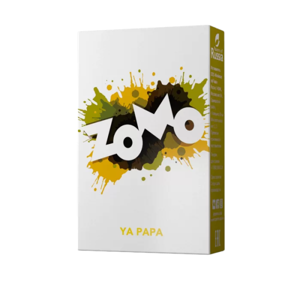 Табак ZOMO Ya Papa 50 грамм в Томске