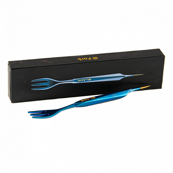 Вилка-шило Blade Hookah Blue Matte в Томске